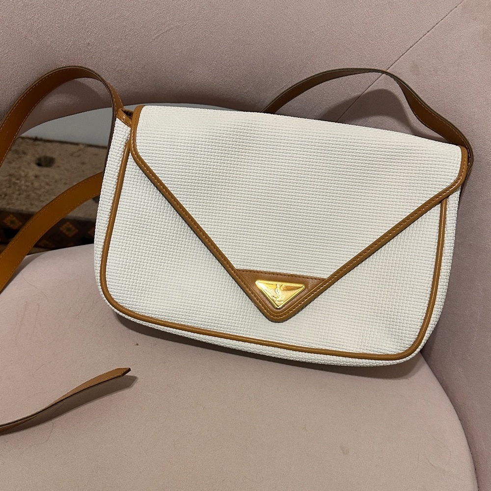 Saint Laurent ysl vintage massager bag crossbody
